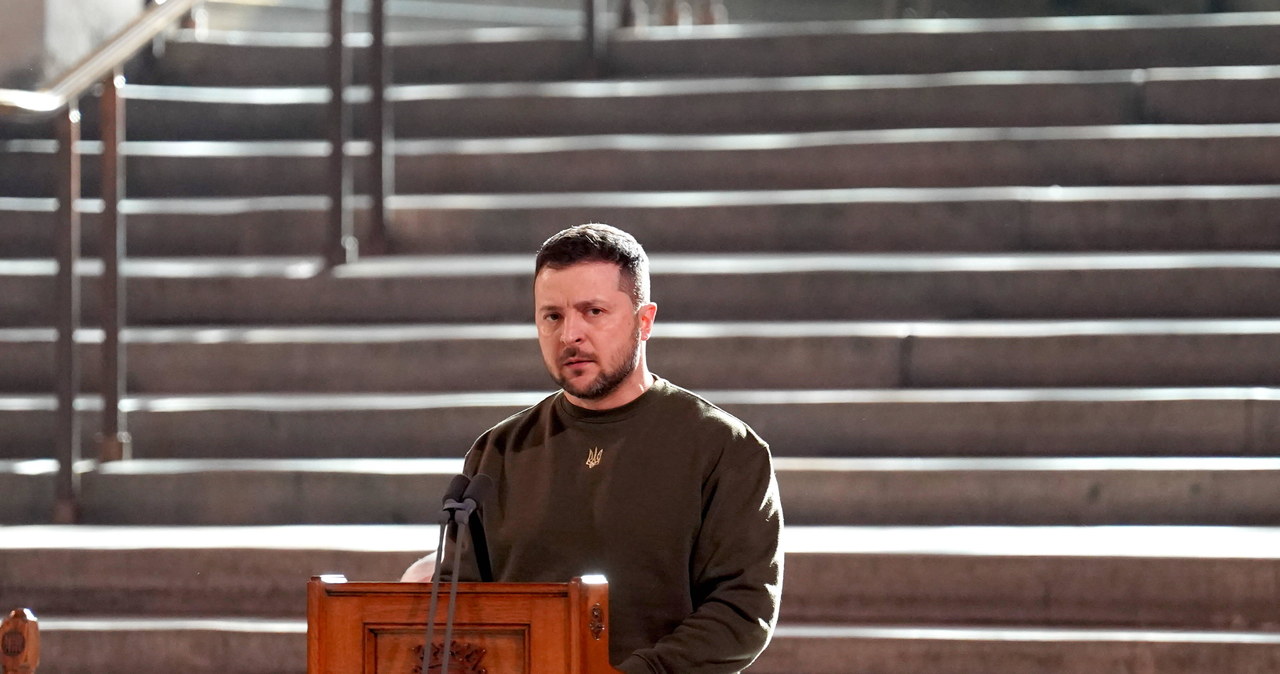 Ostatnie przygotowania do wystąpienia Zełenskiego w PE. O co zaapeluje?