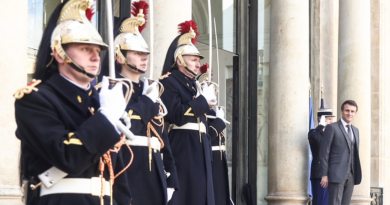 Zełenski: Macron się naprawdę zmienił