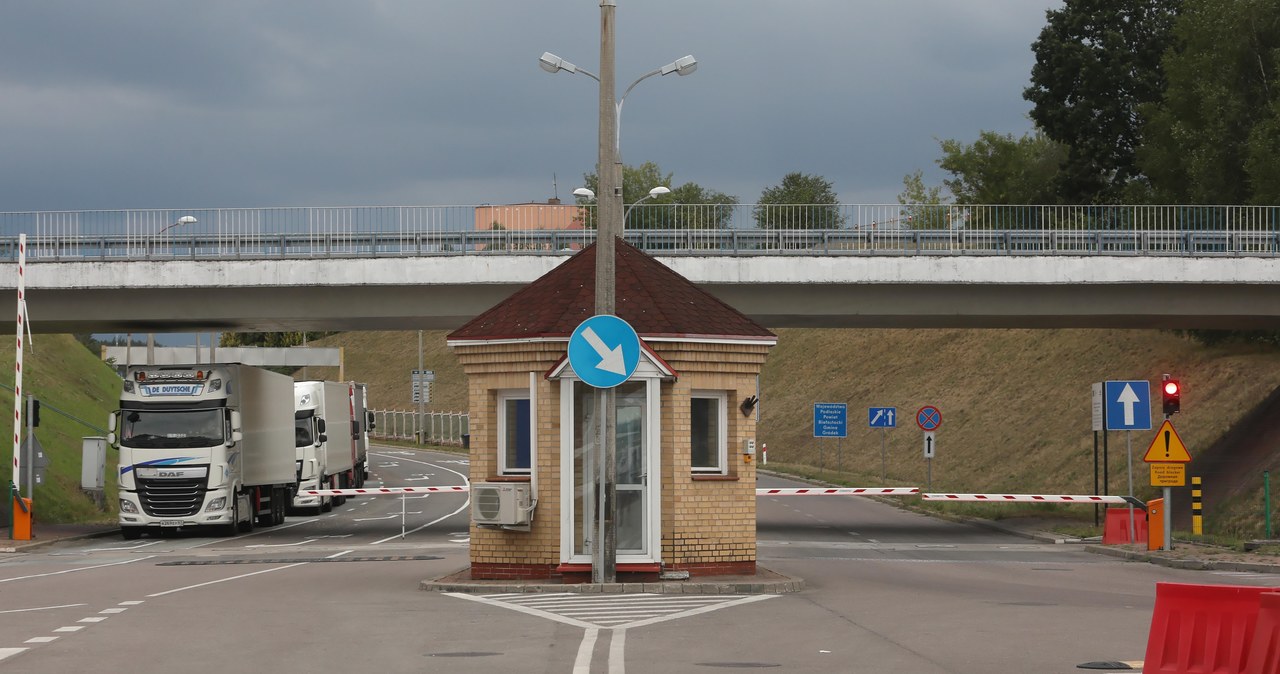 Przejście w Bobrownikach zamknięte. „Ważny interes bezpieczeństwa państwa”