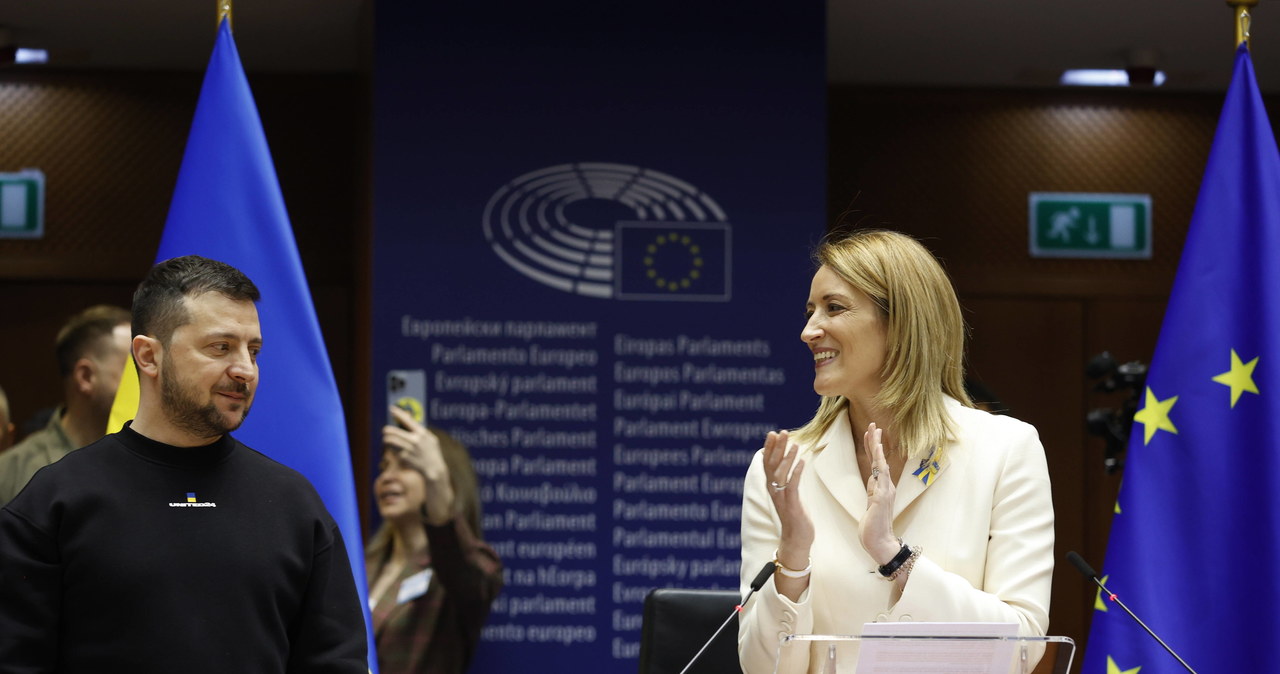 Zełenski w Brukseli: Losy Europy nigdy nie zależały od polityków – one zależą od każdego z nas