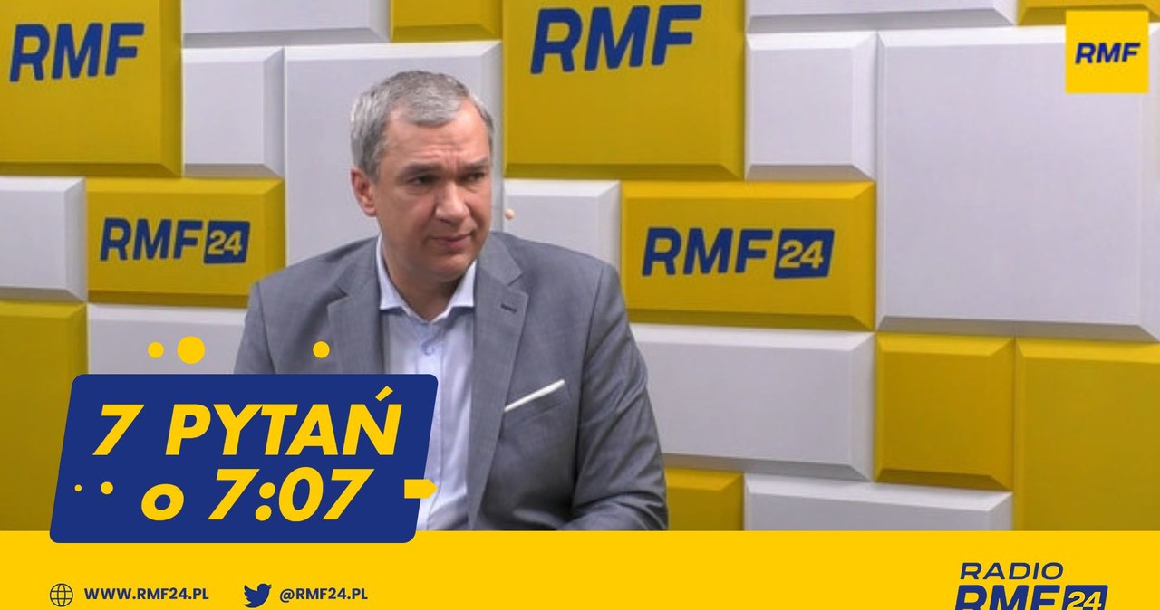 7 pytań o 7:07 do Pawła Łatuszki, białoruskiego opozycjonisty