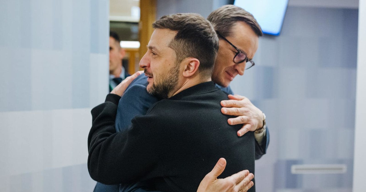 Morawiecki rozmawiał z Zełenskim. „Sojusznicy i przyjaciele”
