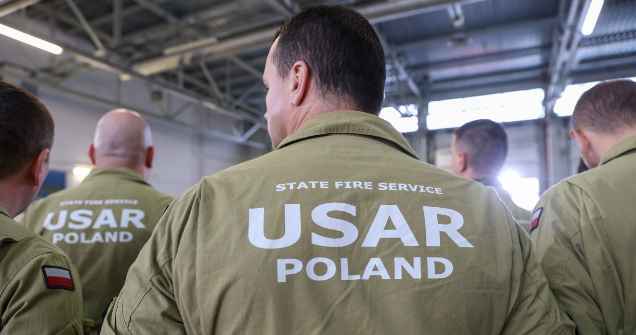 Turcy dziękują polskim strażakom. „Jesteście naszymi aniołami”