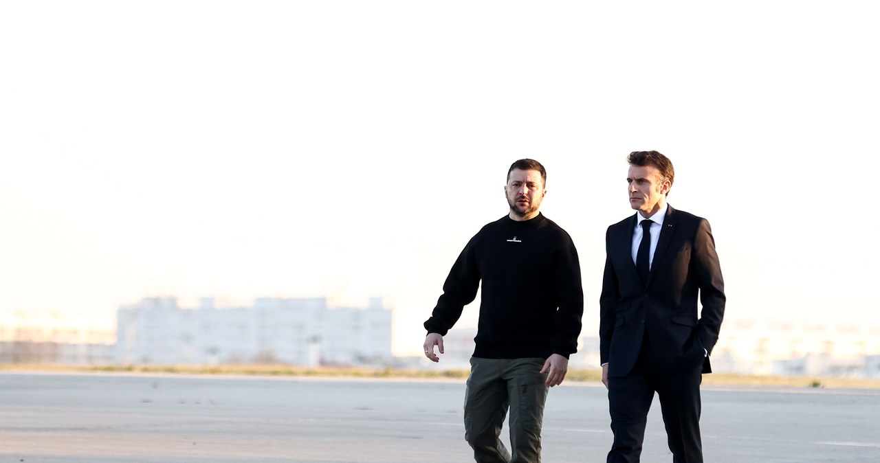 Macron odbierze Putinowi Legię Honorową?