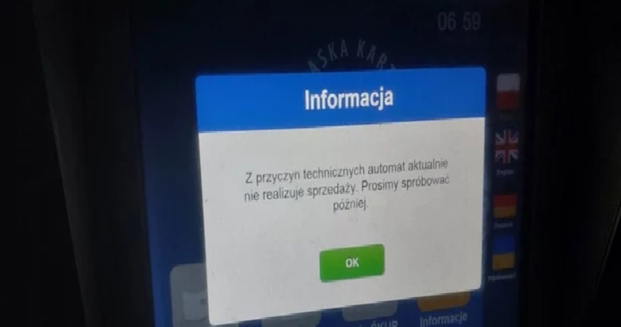 Cyberatak przyczyną awarii systemu ŚKUP