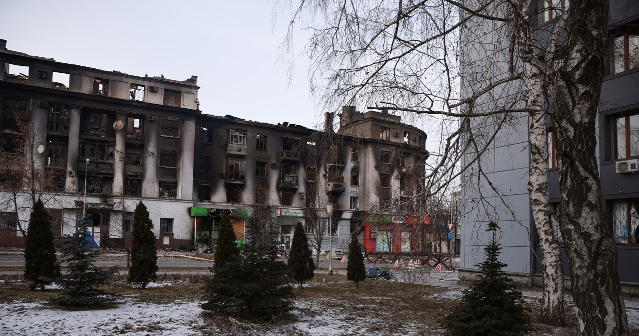 Rosja wystrzeliła rakiety, eksplozje w wielu ukraińskich miastach