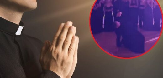 Tak bawią się księża na studniówkach. W sieci pojawiło się nagranie