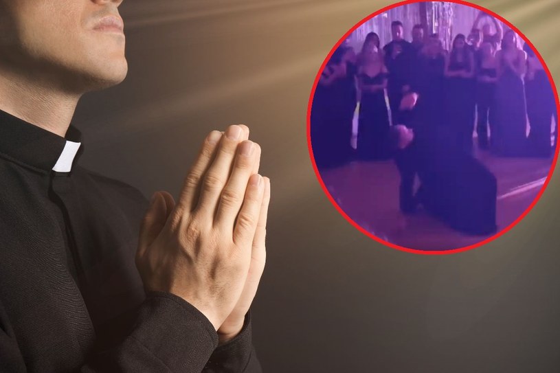 Tak bawią się księża na studniówkach. W sieci pojawiło się nagranie