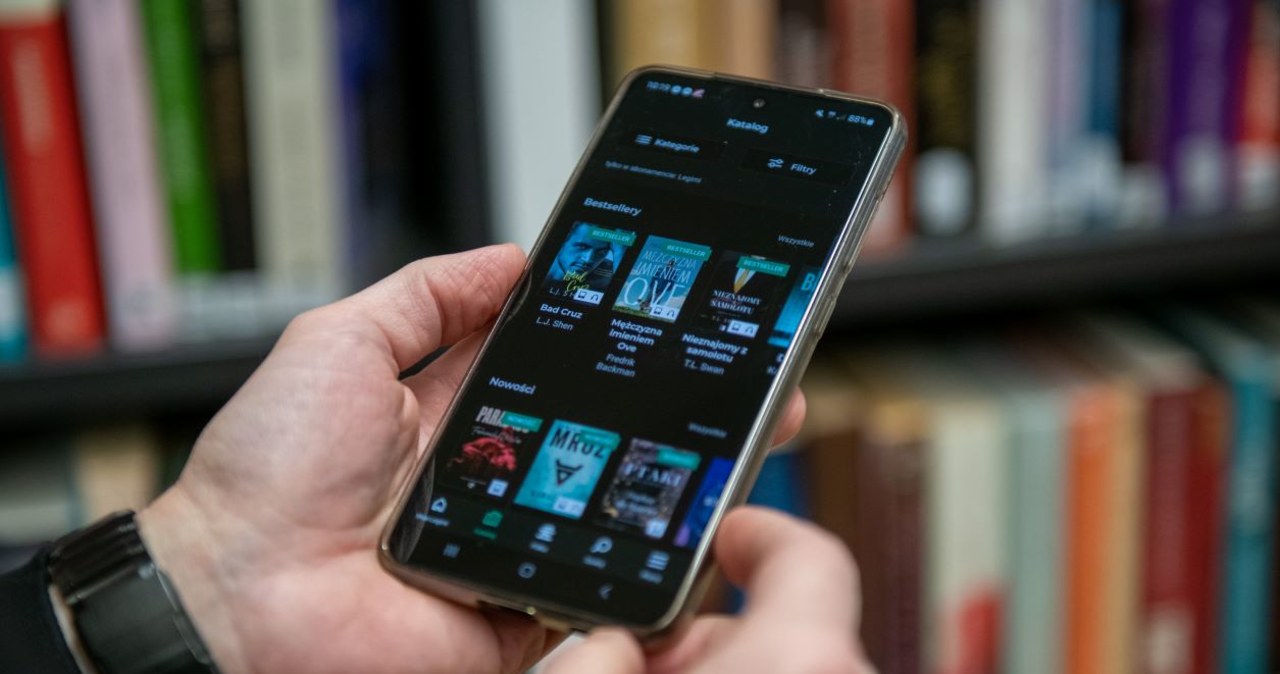 Bezpłatne e-booki i audiobooki w Bibliotece Miejskiej w Łodzi