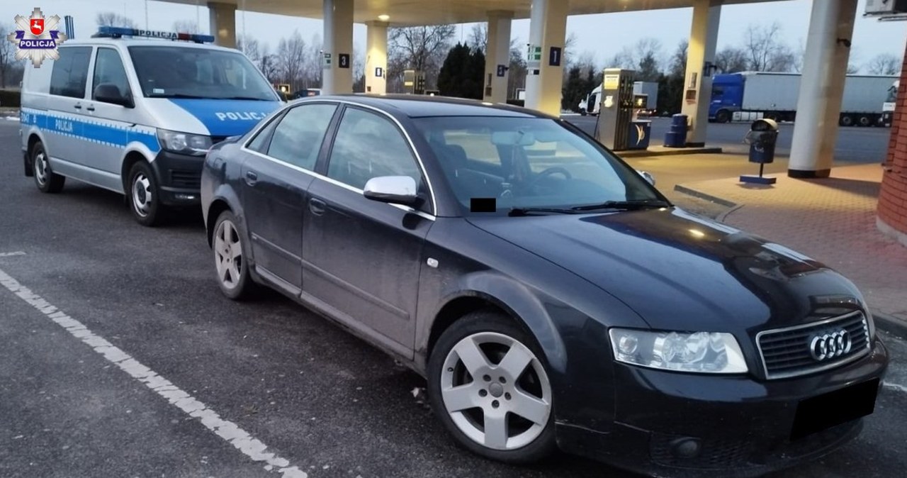 3 promile za kierownicą. Podjechał na stację paliw, w aucie piwo