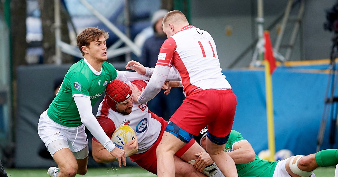 Rugby. Wysoka porażka Polaków z Portugalią