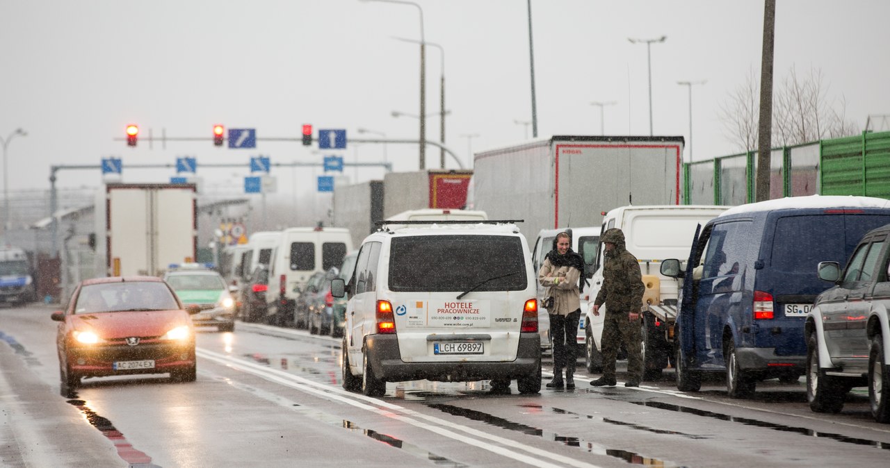 Przejście na granicy z Białorusią w Koroszczynie. Ile trzeba czekać?