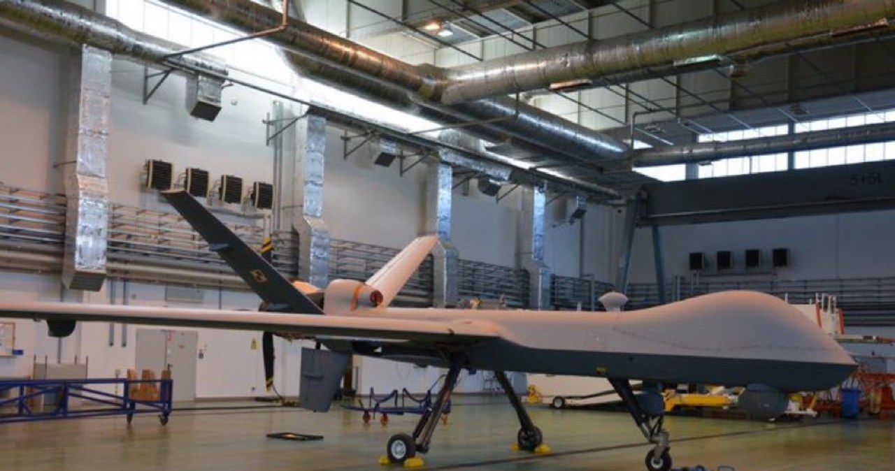 Drony MQ-9A Reaper w Polsce. Będą prowadzić rozpoznanie na wschodniej granicy