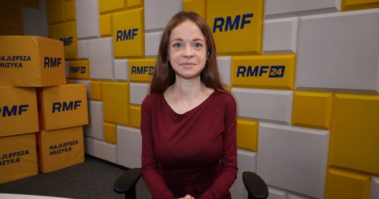 Anna Maria Dyner gościem Porannej rozmowy w RMF FM