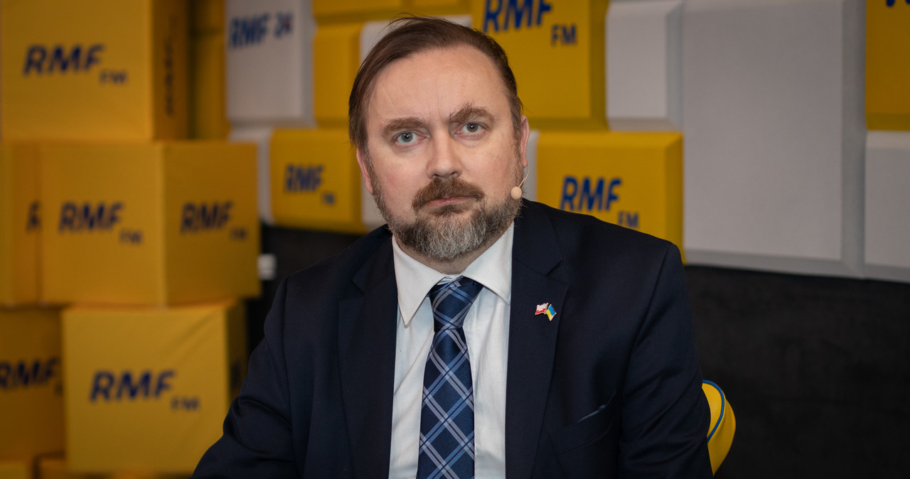 Paweł Szrot gościem Rozmowy w południe w RMF FM