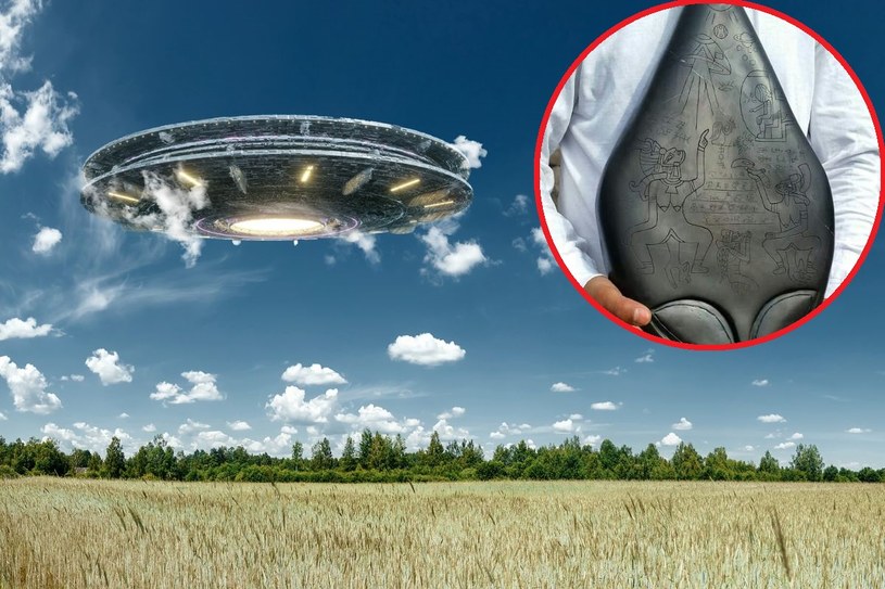Latające obiekty nad USA, Kanadą i Chinami. Jaki mają związek z reptilianami i annunakami?