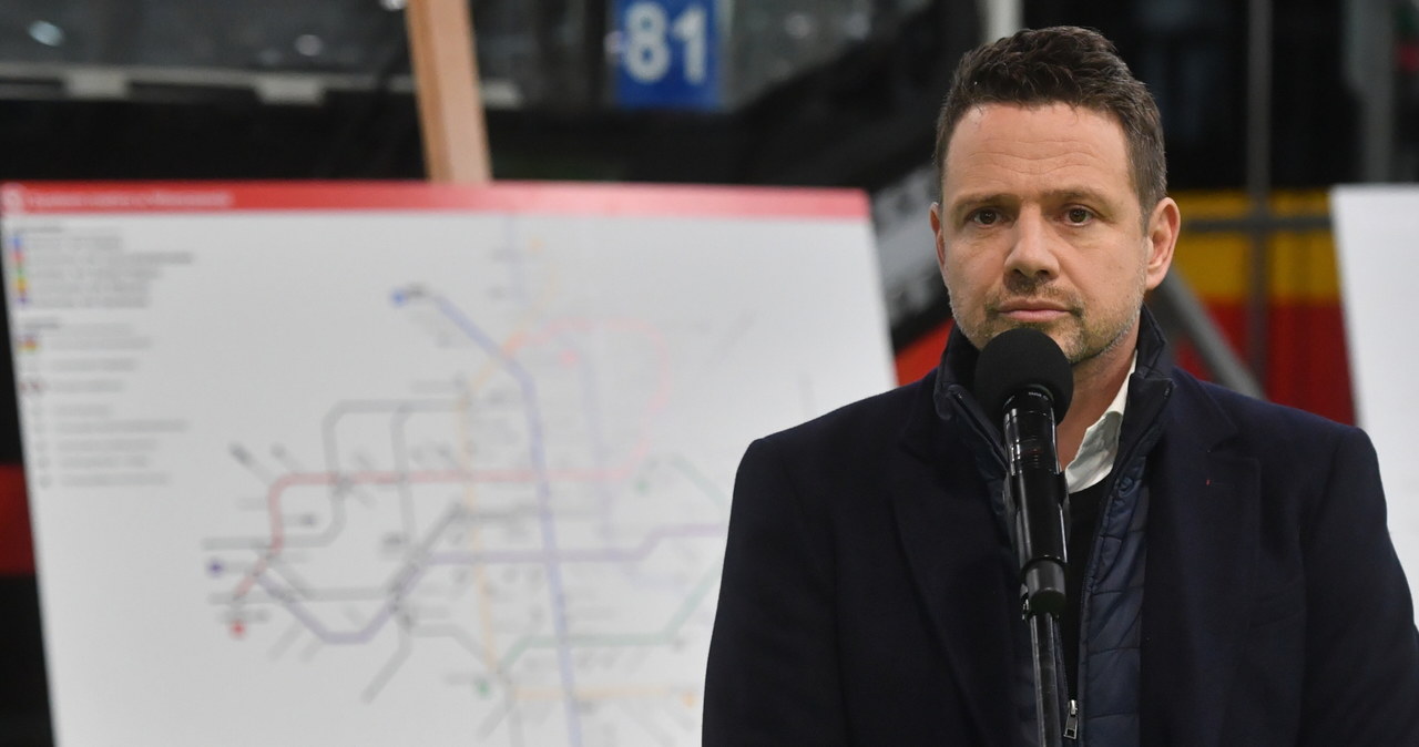 Pięć linii metra do 2050 roku. Plan dla Warszawy