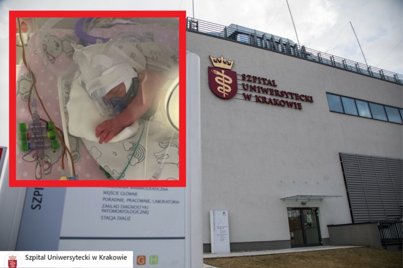 W Krakowie przyszły na świat pięcioraczki. W domu czeka na nie siedmioro rodzeństwa