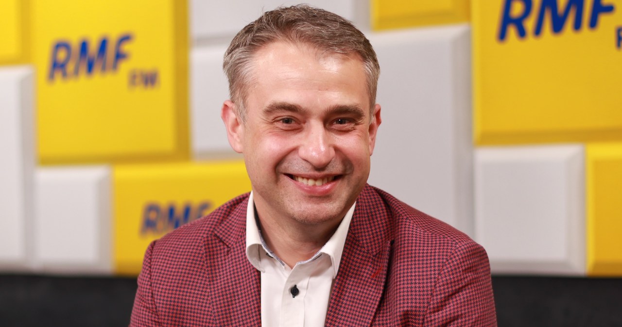 Krzysztof Gawkowski gościem Popołudniowej rozmowy w RMF FM