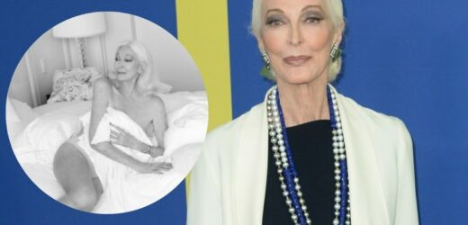 91-letnia modelka pozuje nago. Padły zaskakujące słowa