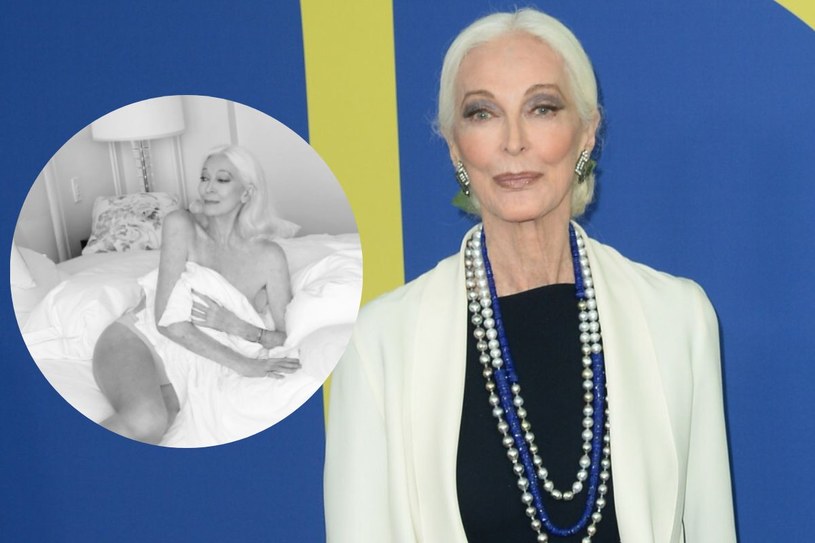 91-letnia modelka pozuje nago. Padły zaskakujące słowa