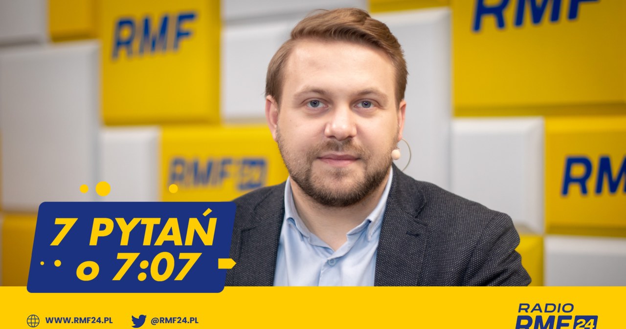 7 pytań o 7:07: Wiceminister klimatu i środowiska Jacek Ozdoba w Radiu RMF24!