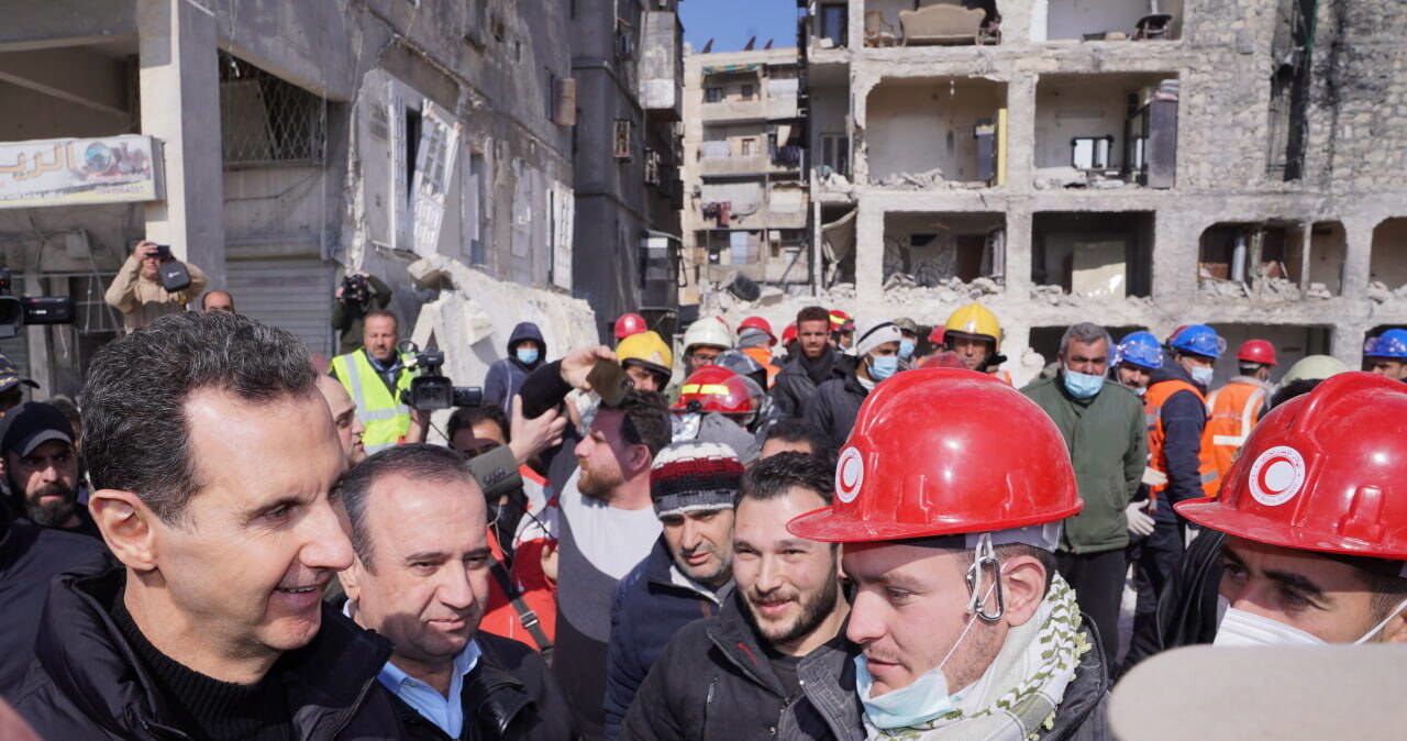 Syria otwiera przejścia graniczne z Turcją dla pomocy humanitarnej