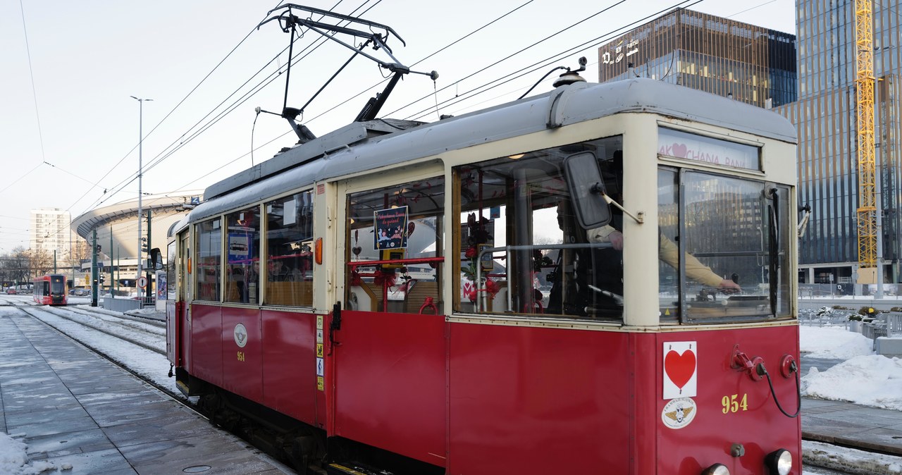 ”Zakochana Bana” wraca na tory. Walentynkowy tramwaj czeka na podróżnych