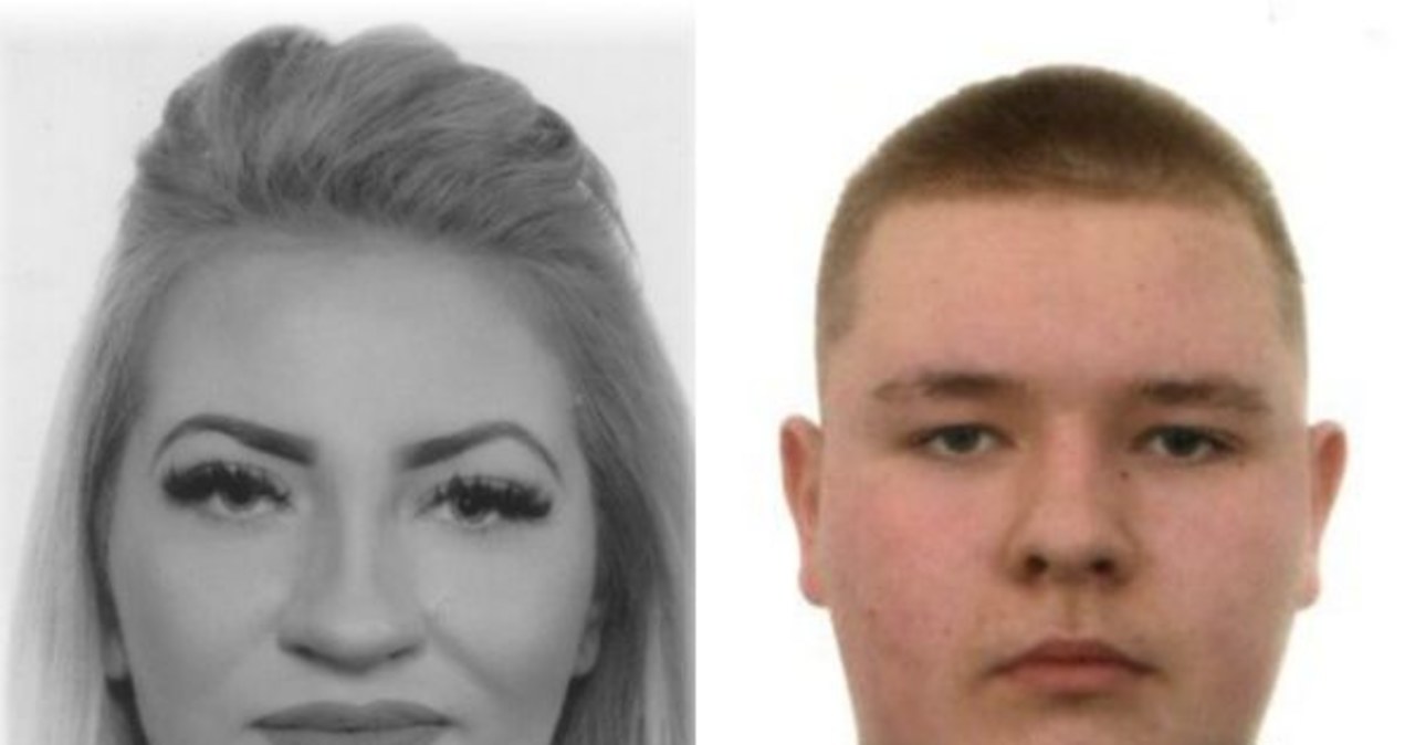 ​Policjanci poszukują rodzeństwa. Zaginęli 24-latka i jej 14-letni brat
