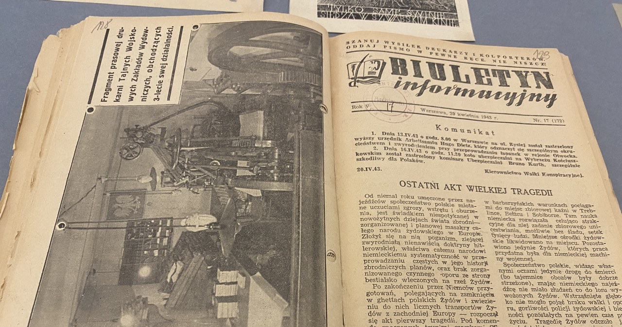 Unikatowe archiwalia w Archiwum Akt Nowych w Warszawie