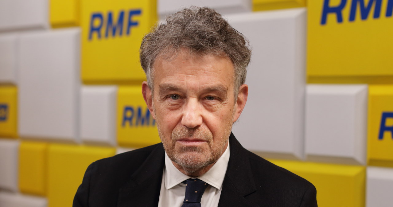 Ryszard Schnepf gościem Popołudniowej rozmowy w RMF FM