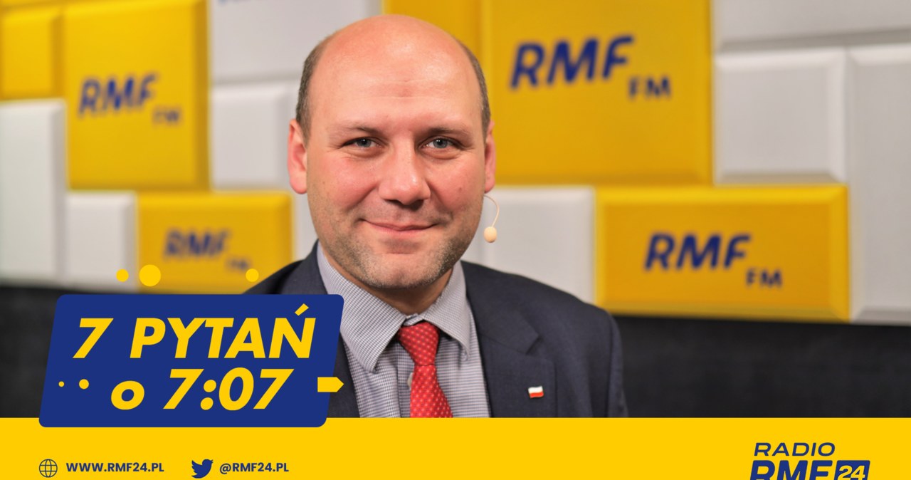 7 pytań o 7:07: Szymon Szynkowski vel Sęk w RMF FM i Radiu RMF24!