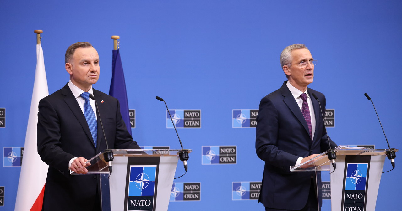 Duda rozmawiał ze Stoltenbergiem. „Oczekujemy nowych planów bezpieczeństwa”