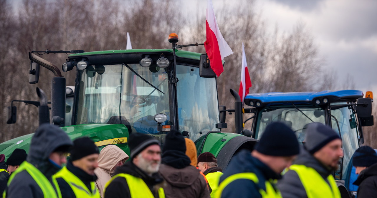 W czwartek kolejny protest rolników na drodze do Dorohuska