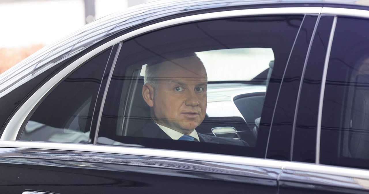 Andrzej Duda z wizytą w Anglii. Spotka się z Rishim Sunakiem i Karolem III