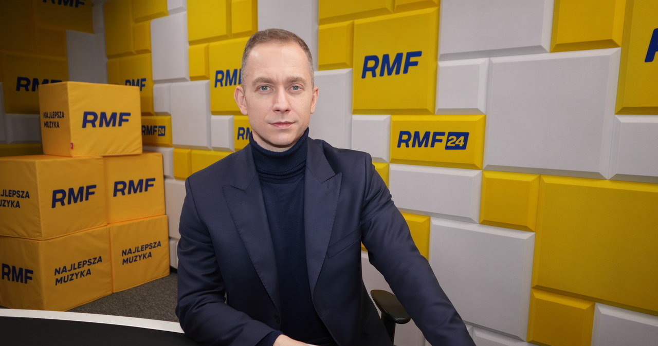 Cezary Tomczyk gościem Rozmowy w południe w RMF FM