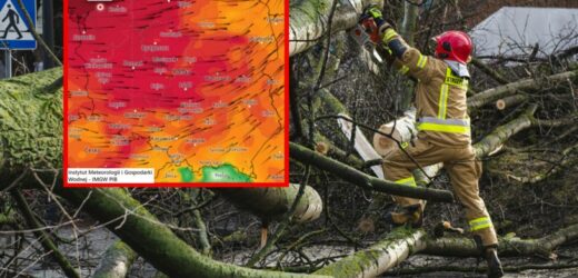 Nad Polskę nadciąga pogodowy armagedon. Część kraju czeka prawdziwy horror