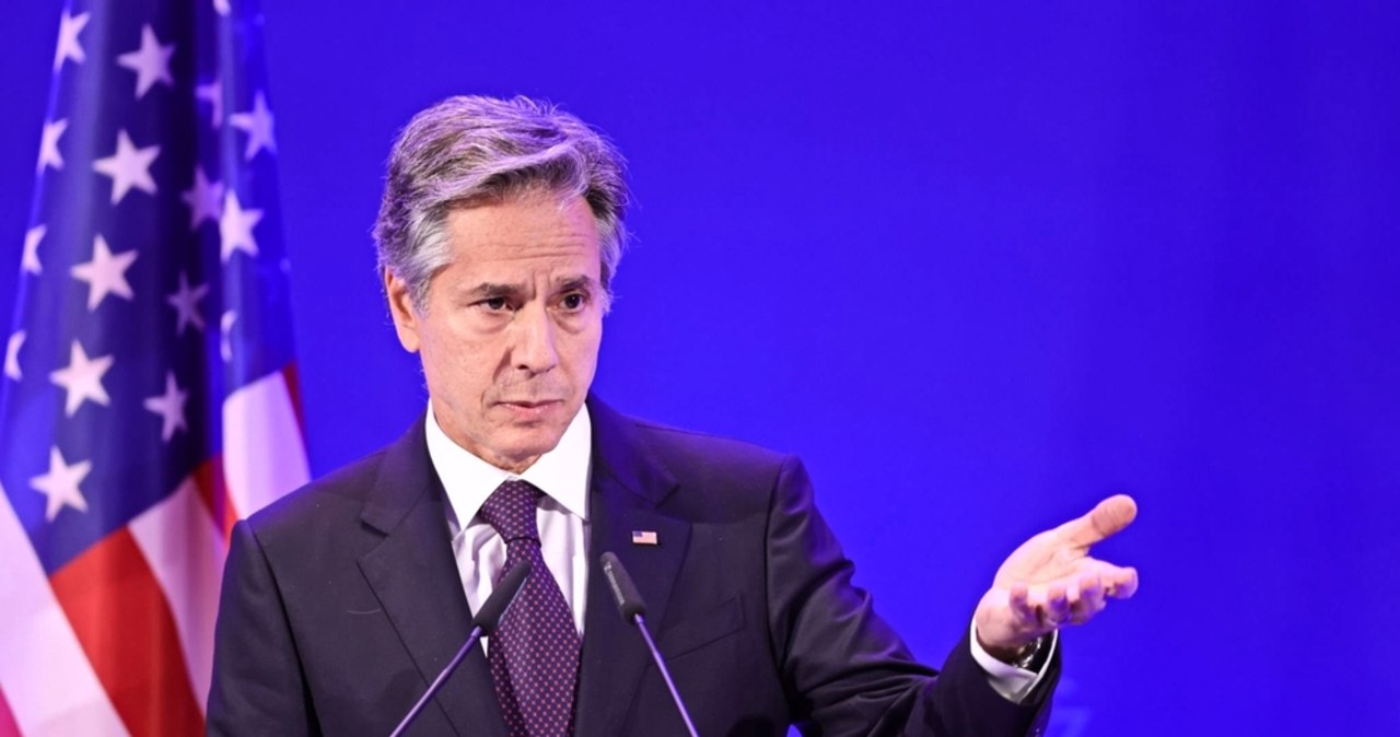 Antony Blinken: Krym to „czerwona linia” Putina