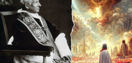 Papież Leon III miał wstrząsającą wizję. Watykan woli o tym milczeć