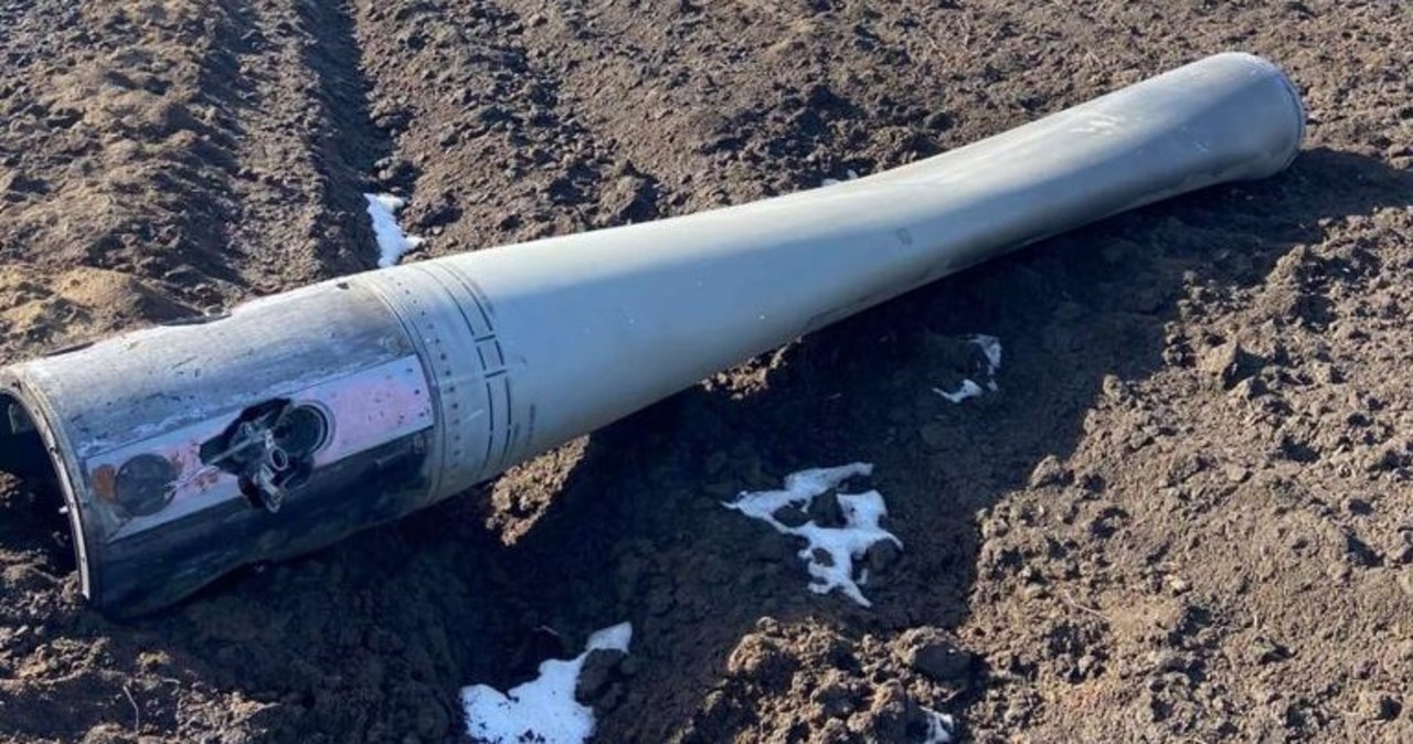W Mołdawii znaleziono szczątki rakiety. Po raz czwarty od początku wojny w Ukrainie