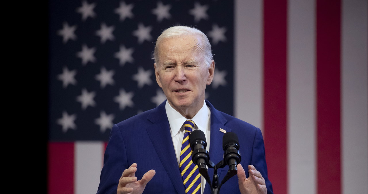 Przemówienie Bidena w Warszawie. O czym będzie mówił prezydent USA?