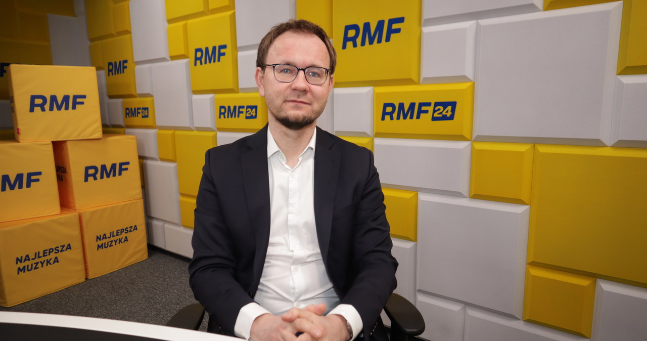 Wojciech Konończuk gościem Porannej rozmowy w RMF FM