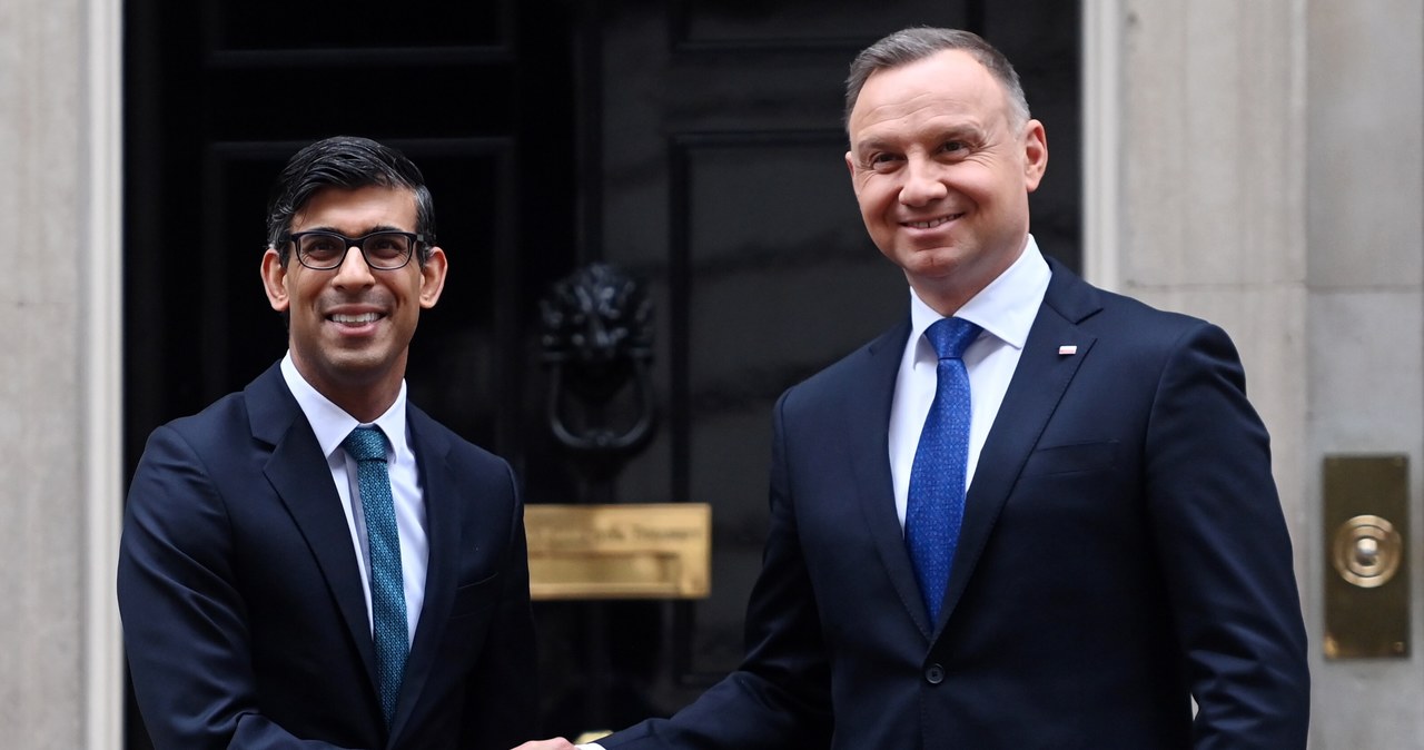 Premier Wielkiej Brytanii: Jesteśmy z zgodni z Polską w naszym wsparciu dla Ukrainy