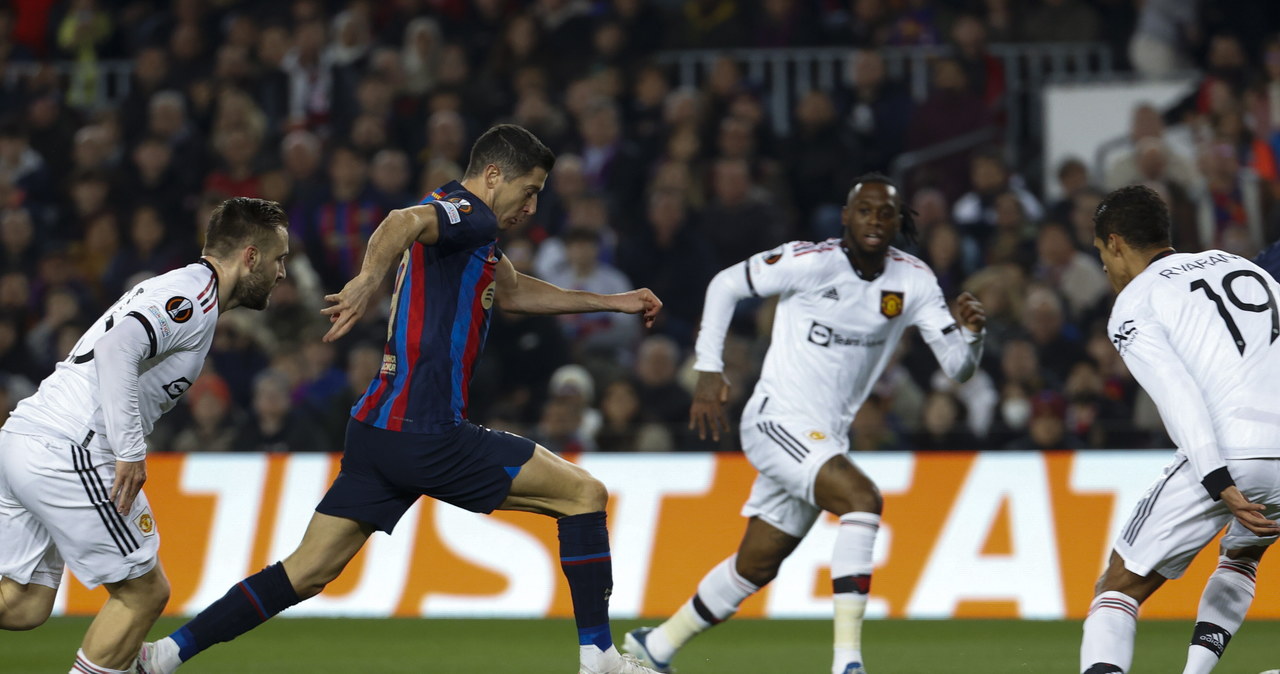 Barcelona zremisowała z Manchesterem United. Lewandowski bez gola