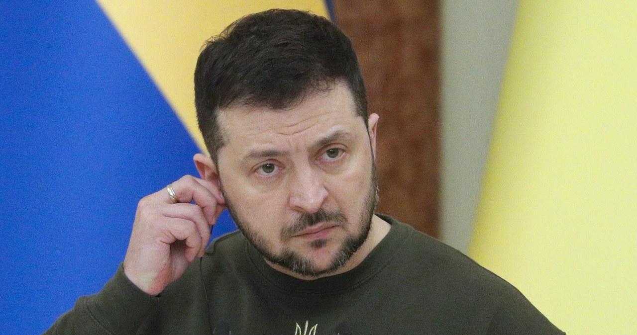 Zełenski: Broń jest jedynym językiem, który Rosja rozumie