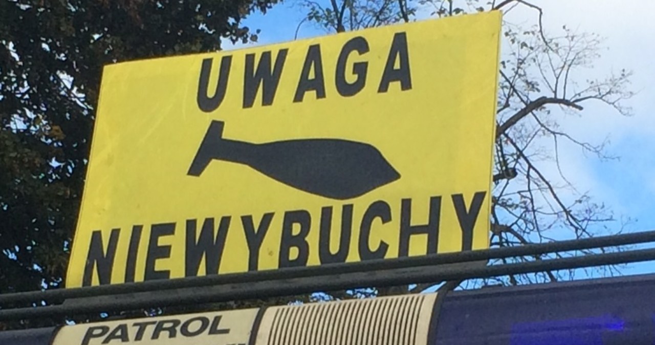 Niewybuch w Kliniskach Wielkich. Konieczna ewakuacja mieszkańców