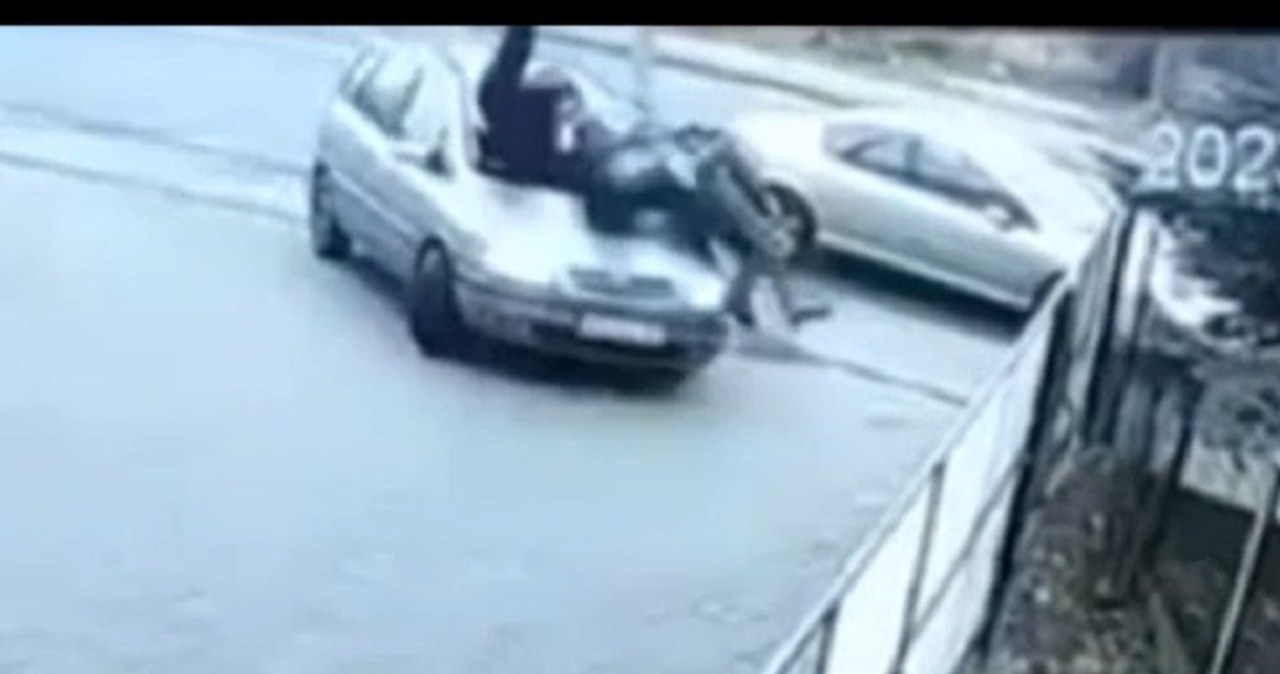Potrącił trzy osoby idące chodnikiem. O włos od tragedii w Siedlcach