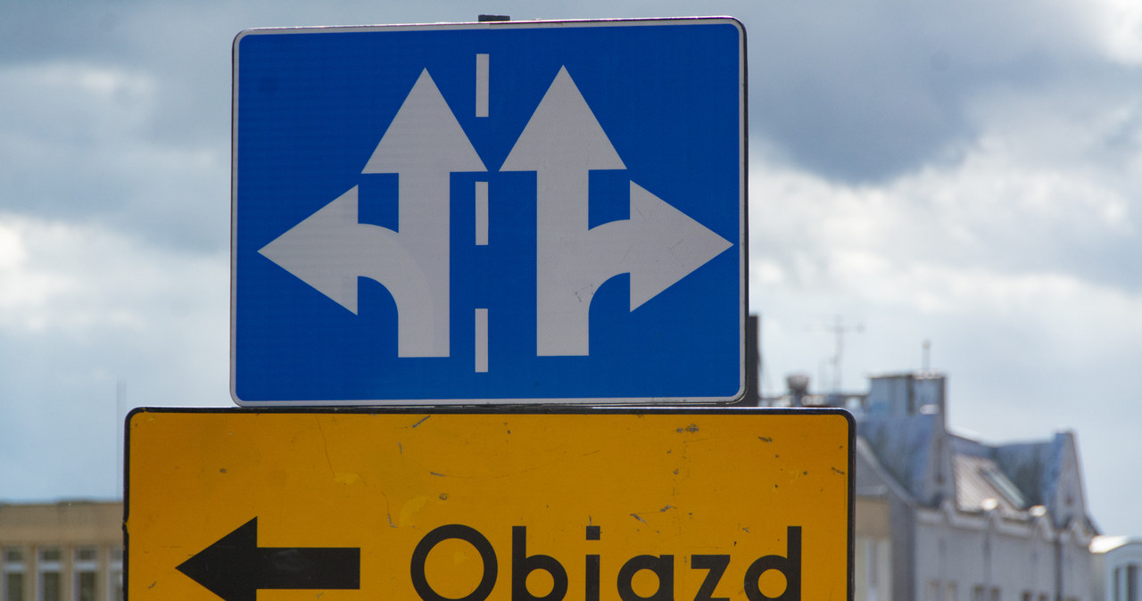 Budowa tramwaju w Olsztynie. Kolejne utrudnienia w ruchu drogowym