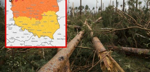 Nad Polskę nadciąga pogodowy armagedon. Wskazano najbardziej zagrożone województwa