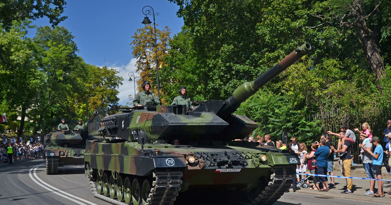 Niemiecki minister był zaskoczony: Tylko Polska chciała przekazać leopardy Ukrainie